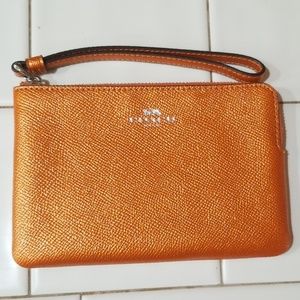 Genuine Coach Wristlet